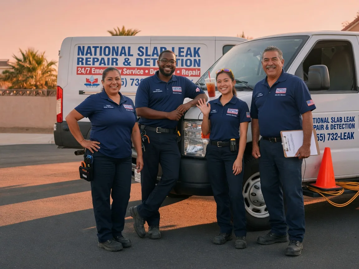 Slab Leak Detection company in Dickinson, TX
