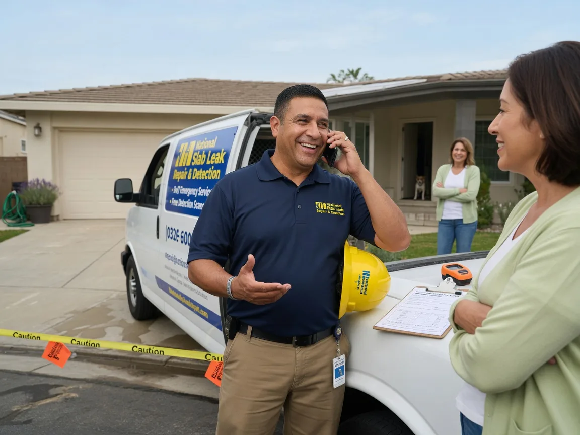 Slab Leak Detection Dickinson, TX FAQs