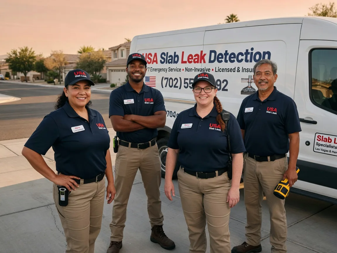 Slab Leak Repair company in Dickinson, TX